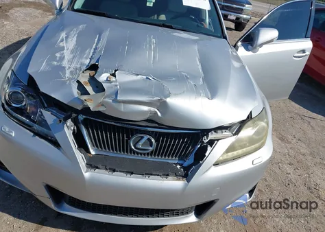 2012 Lexus Is 350 из США, поврежденный, VIN JTHBE5C25C5030430